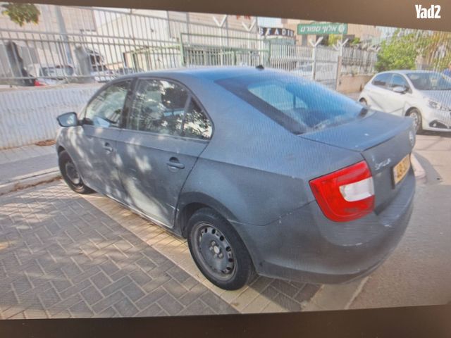 מודעת רכב סקודה ראפיד