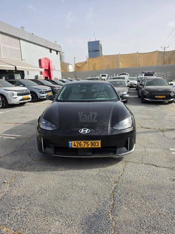 מודעת רכב יונדאי איוניק 6