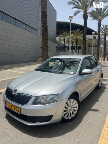 מודעת רכב סקודה אוקטביה