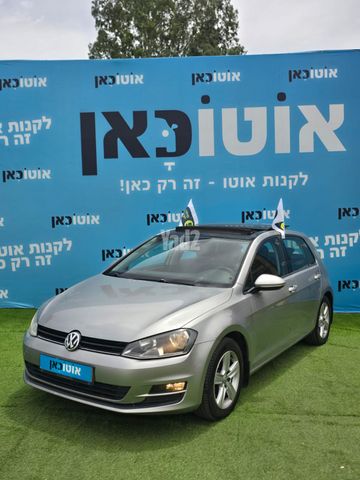 מודעת רכב פולקסווגן גולף