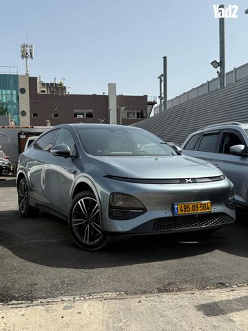 מודעת רכב אקספנג G6