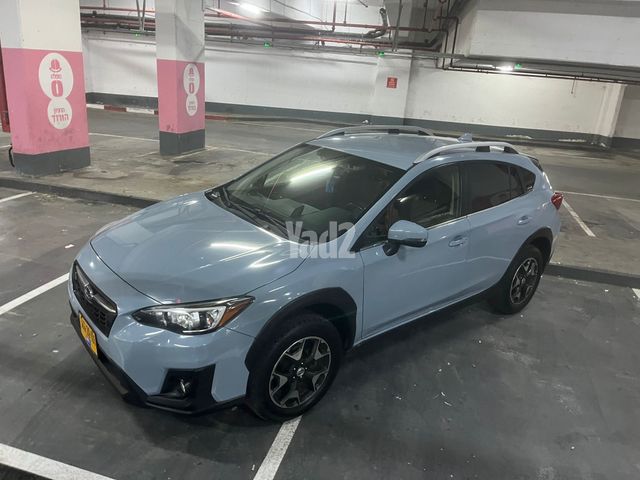 מודעת רכב סובארו XV