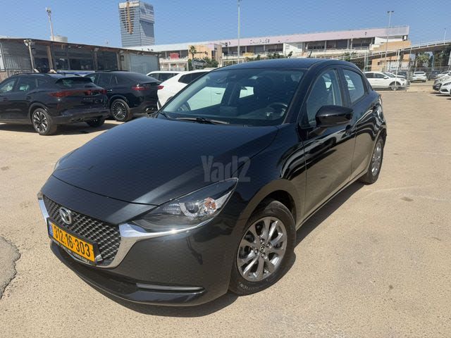 מודעת רכב מאזדה 2 1