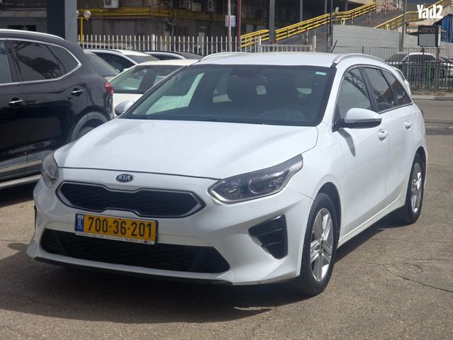 מודעת רכב קיה סיד