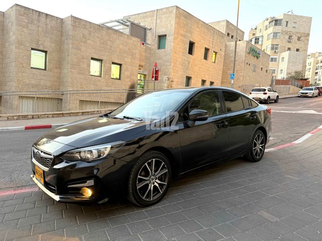 מודעת רכב סובארו אימפרזה