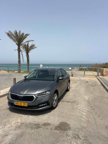 מודעת רכב סקודה אוקטביה