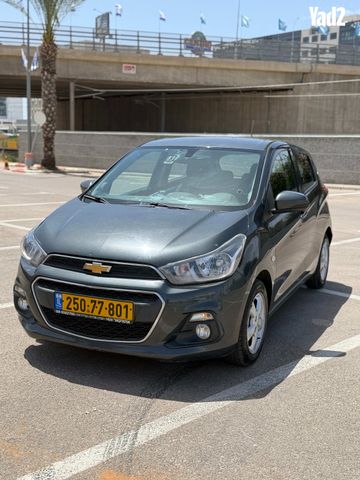 מודעת רכב שברולט ספארק