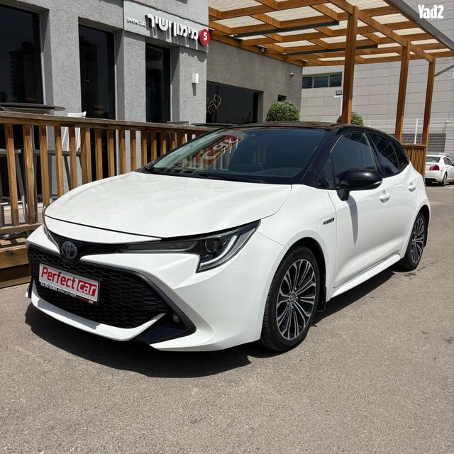 מודעת רכב טויוטה קורולה