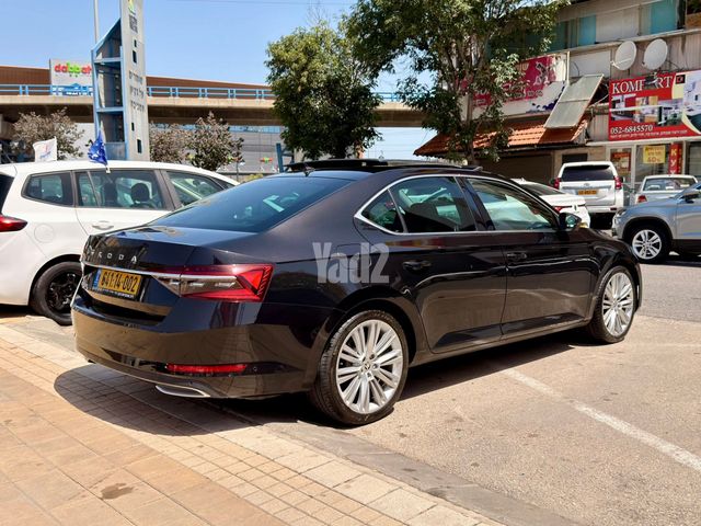 מודעת רכב סקודה סופרב 2