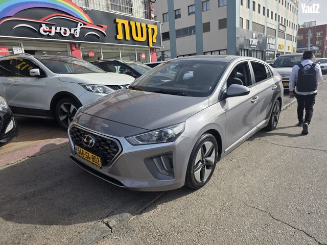 מודעת רכב יונדאי איוניק 1