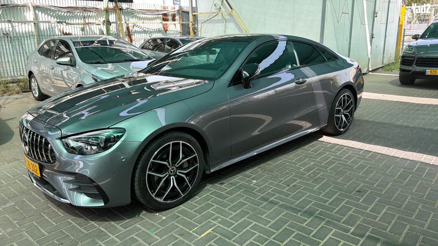 מודעת רכב מרצדס-בנץ E-class