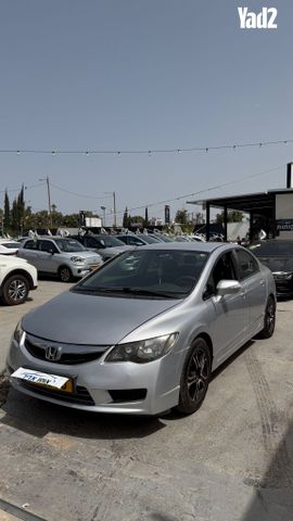 מודעת רכב הונדה סיוויק