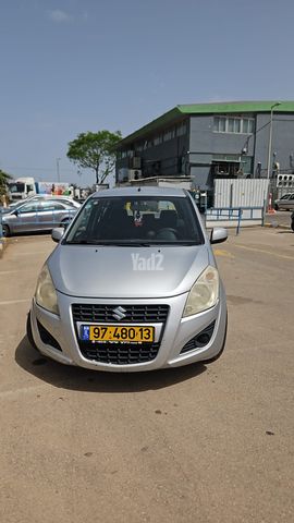 מודעת רכב סוזוקי ספלאש