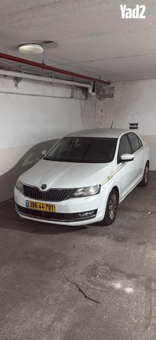 מודעת רכב סקודה ראפיד