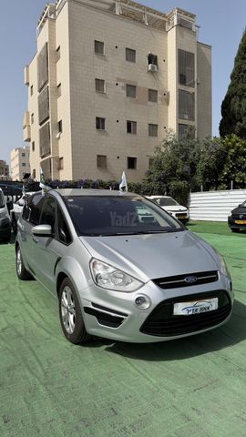 מודעת רכב פורד S-מקס
