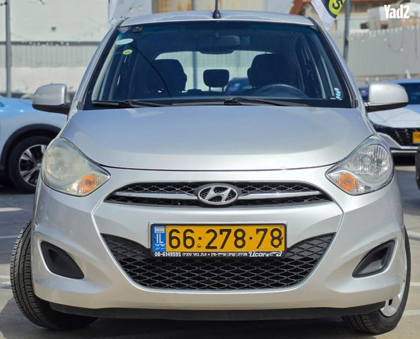 מודעת רכב יונדאי i10