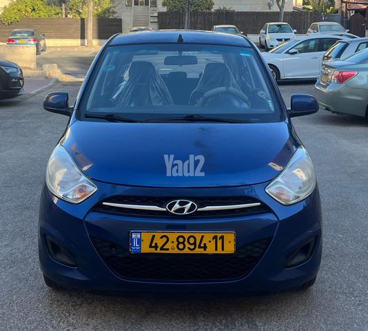 מודעת רכב יונדאי i10