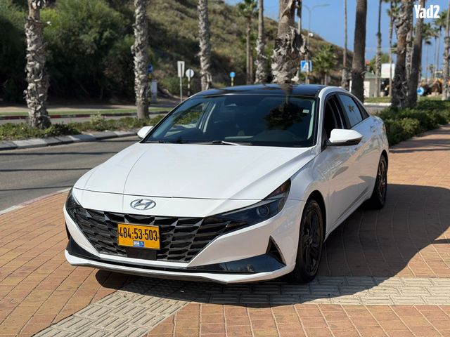 מודעת רכב יונדאי אלנטרה