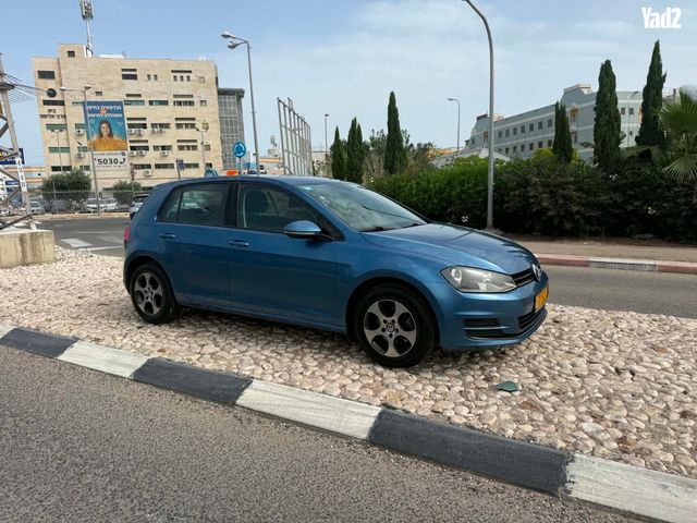 מודעת רכב פולקסווגן גולף
