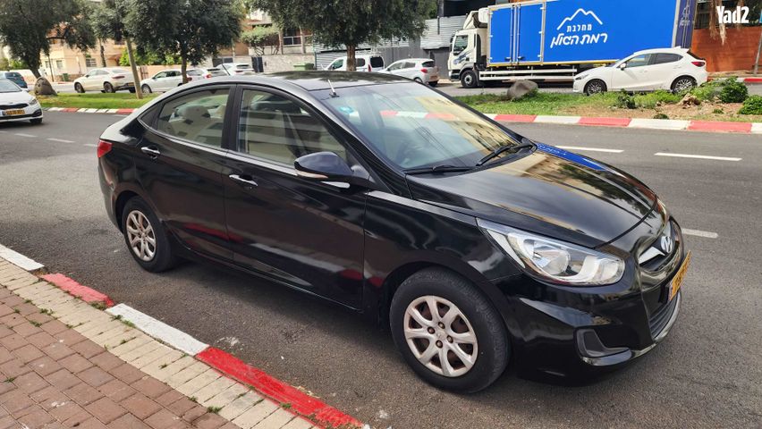 מודעת רכב יונדאי אקסנט i25