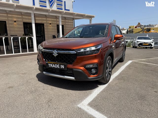 מודעת רכב סוזוקי S-Cross