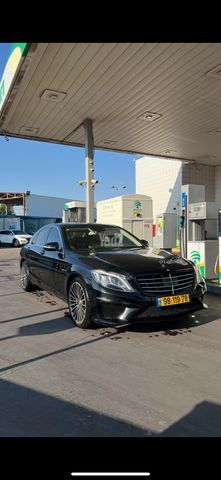 מודעת רכב מרצדס-בנץ S-class