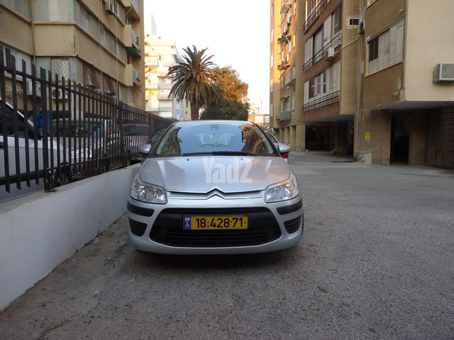 מודעת רכב סיטרואן C4