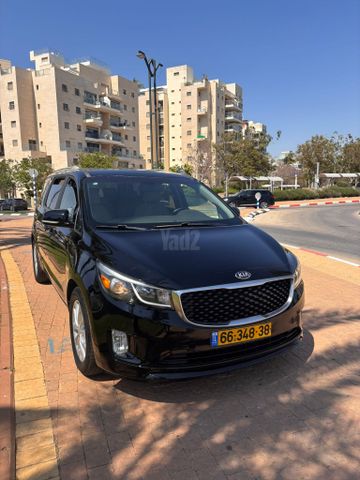 מודעת רכב קיה קרניבל