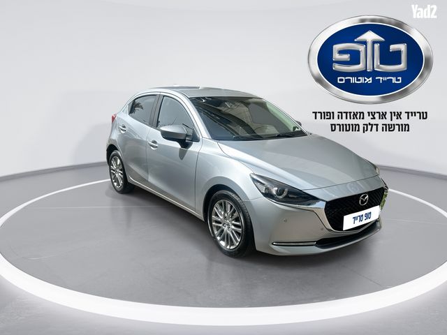 מודעת רכב מאזדה 2