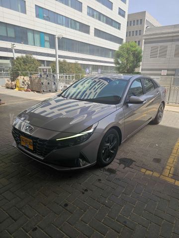 מודעת רכב יונדאי אלנטרה 1