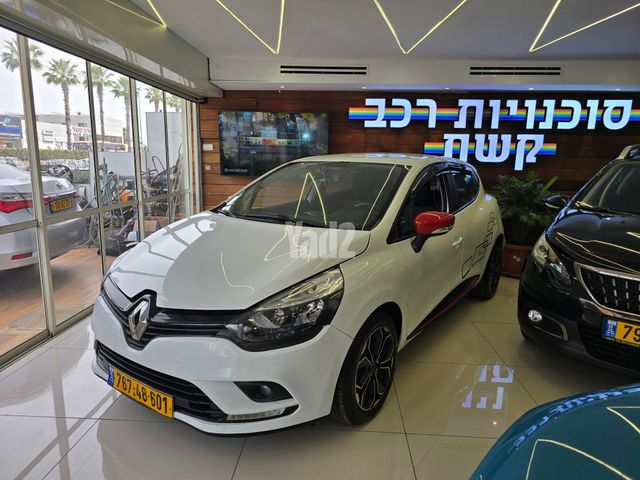 מודעת רכב רנו קליאו