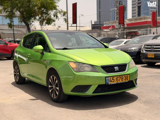 מודעת רכב סיאט איביזה