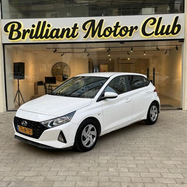 מודעת רכב יונדאי i20 1