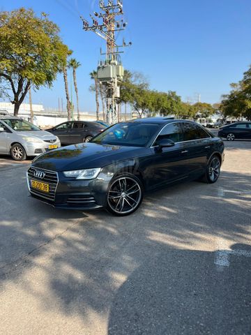 מודעת רכב אאודי A4