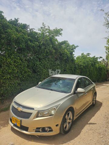 מודעת רכב שברולט קרוז