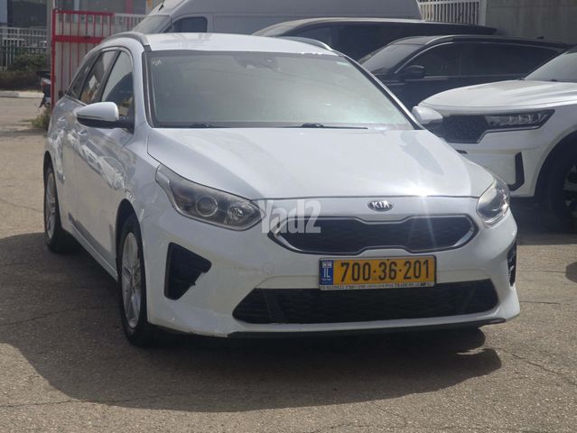 מודעת רכב קיה סיד