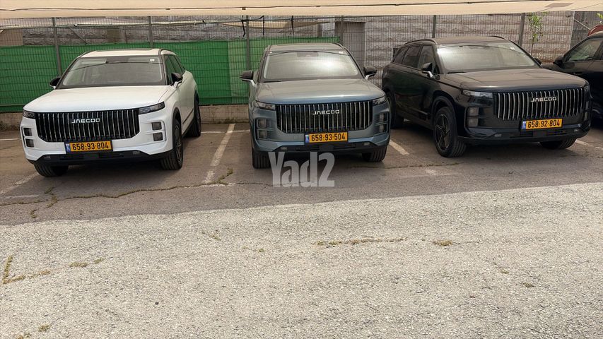 מודעת רכב ג'אקו J7