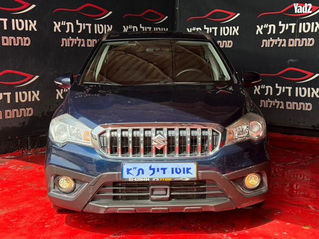 מודעת רכב סוזוקי קרוסאובר