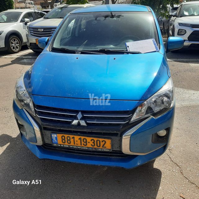 מודעת רכב מיצובישי ספייס סטאר