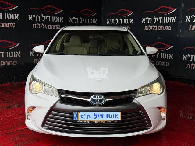 מודעת רכב טויוטה קאמרי
