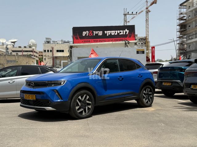 מודעת רכב אופל מוקה