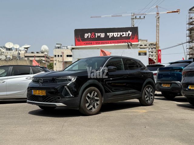 מודעת רכב אופל מוקה