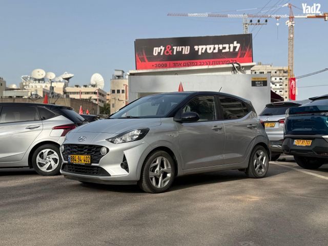 מודעת רכב יונדאי i10