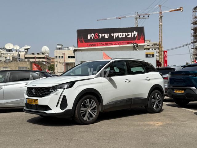 מודעת רכב פיג'ו 3008