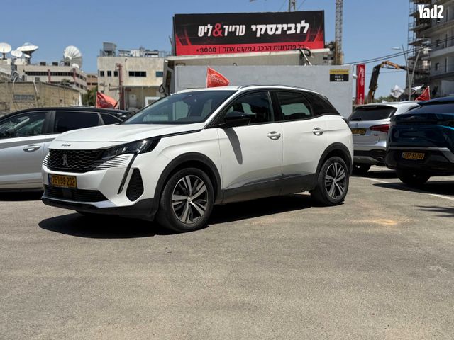 מודעת רכב פיג'ו 3008