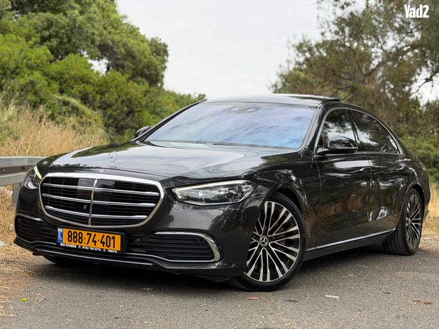 מודעת רכב מרצדס-בנץ S-class