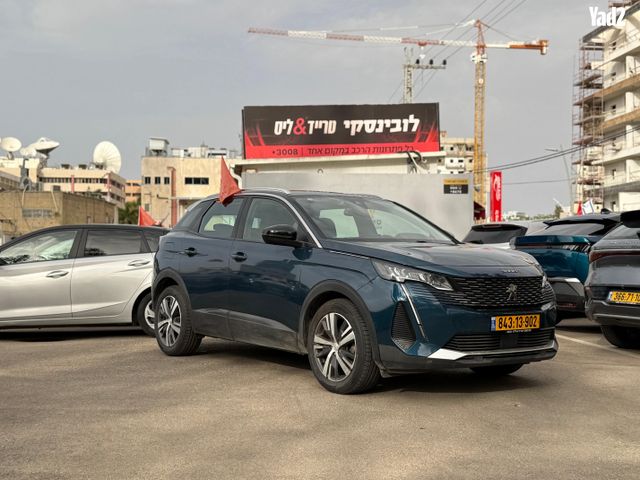 מודעת רכב פיג'ו 3008 2