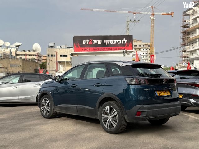 מודעת רכב פיג'ו 3008 3