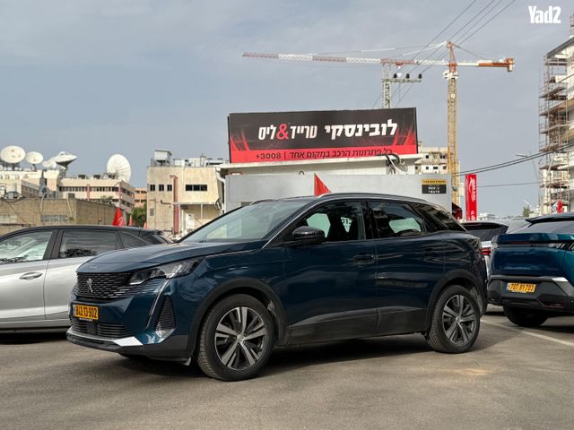 מודעת רכב פיג'ו 3008 1