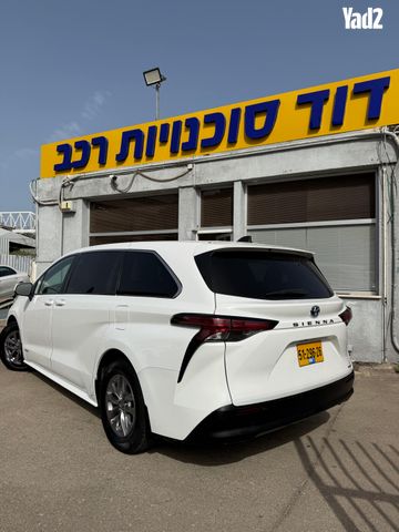 מודעת רכב טויוטה סיינה